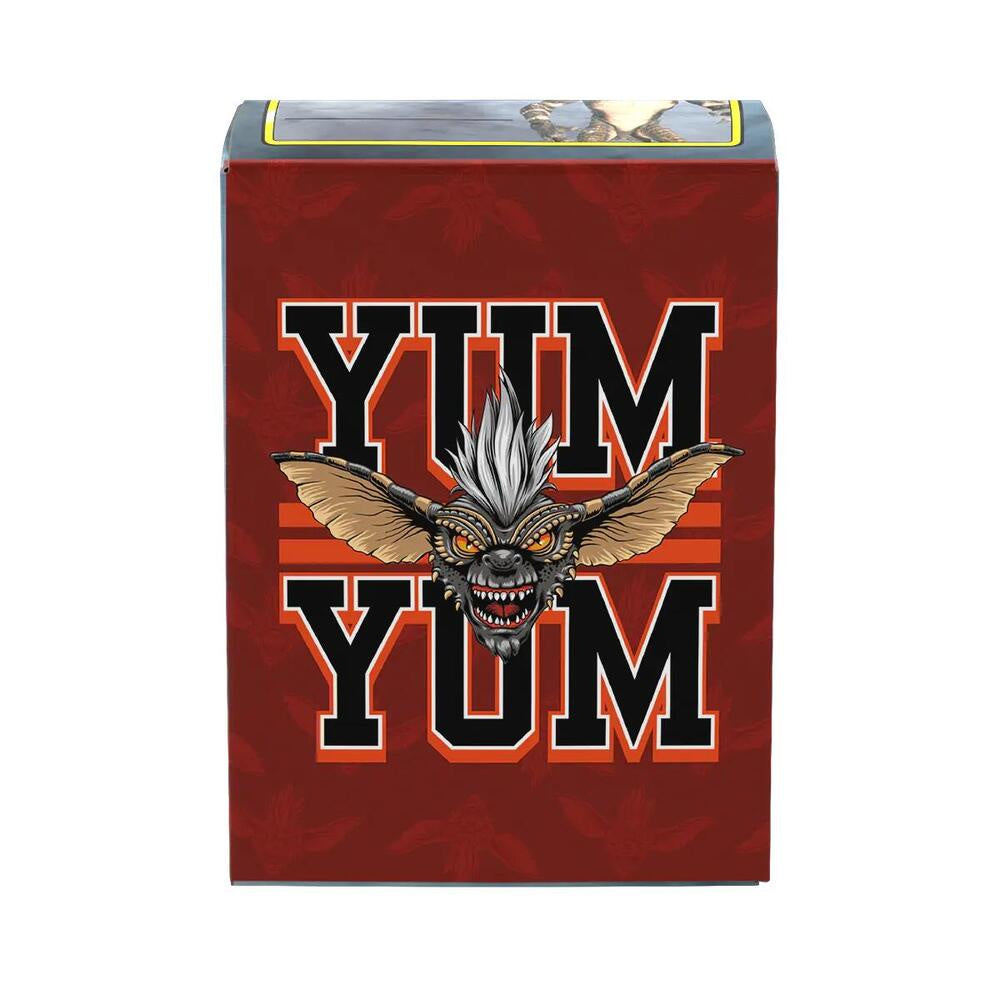 Dragon Shields: (100) Brushed Art - Gremlins - Stripe (DISPLAY 10)