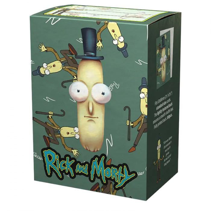 Dragon Shields: (100) Brushed Art - Rick & Morty - Mr. Poopy Butthole (DISPLAY 10)