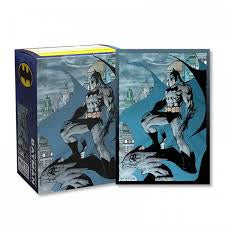 Dragon Shields: (100) Matte Dual Art - Batman Core (DISPLAY 10)