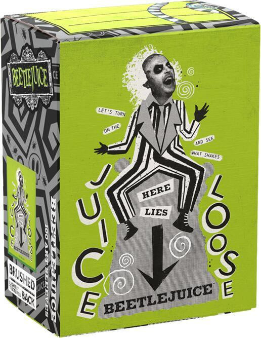 Dragon Shields: (100) Brushed Art - Beetlejuice (DISPLAY 10)