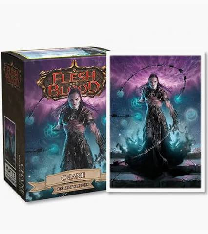 Dragon Shields: (100) Matte Art - Flesh and Blood - Chane (DISPLAY 10)