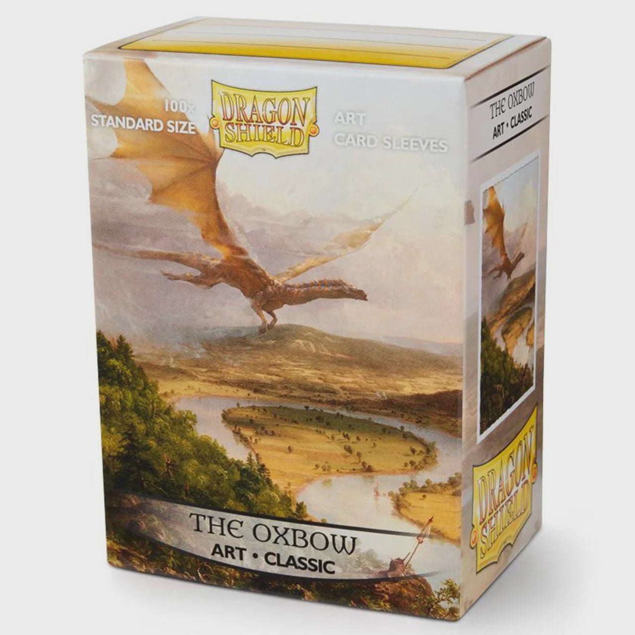 Dragon Shields: (100) Art Sleeves Classic The Oxbow (DISPLAY 10)