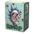 Dragon Shields: (100) Brushed Art - Rick & Morty - Cool Rick (DISPLAY 10)