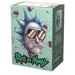 Dragon Shields: (100) Brushed Art - Rick & Morty - Cool Rick (DISPLAY 10)