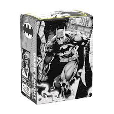 Dragon Shields: (100) Matte Dual Art - The Dark Knight (DISPLAY 10)