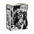 Dragon Shields: (100) Matte Dual Art - The Dark Knight (DISPLAY 10)