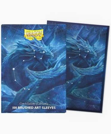 Dragon Shields: (100) Brushed Art - Drasmorx (DISPLAY 10)