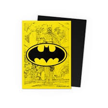 Dragon Shields: (100) Matte Dual Art - Batman (DISPLAY 10)