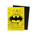 Dragon Shields: (100) Matte Dual Art - Batman (DISPLAY 10)