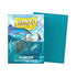 Dragon Shields: (100) Matte Dual - Glacier (DISPLAY 10)