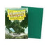 Dragon Shields: (100) Green (DISPLAY 10)