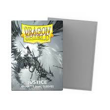 Dragon Shields: (100) Matte Dual - Justice (DISPLAY 10)