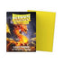 Dragon Shields: (100) Matte Dual - Lightning (DISPLAY 10)