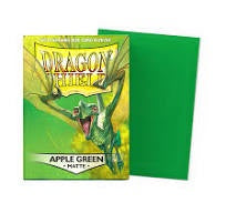 Dragon Shields: (100) Matte Apple Green (DISPLAY 10)