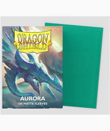 Dragon Shields: (100) Matte - Aurora (DISPLAY 10)