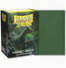 Dragon Shields: (100) Matte - Forest Green (DISPLAY 10)