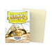 Dragon Shields: (100) Matte Ivory (DISPLAY 10)