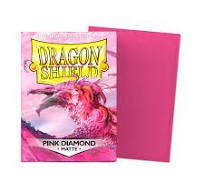 Dragon Shields: (100) Matte - Pink Diamond (DISPLAY 10)