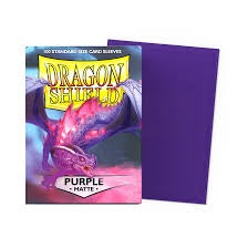 Dragon Shields: (100) Matte Purple (DISPLAY 10)