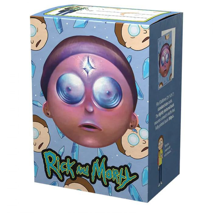 Dragon Shields: (100) Brushed Art - Rick & Morty - Morty (DISPLAY 10)