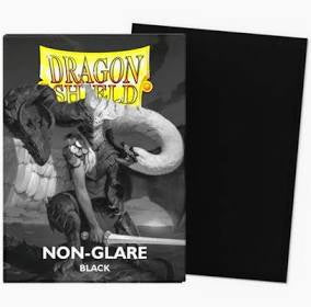 Dragon Shields: (100) Matte Black Non-Glare (DISPLAY 10)