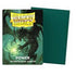 Dragon Shields: (100) Matte Dual - Metallic Green / Power (DISPLAY 10)