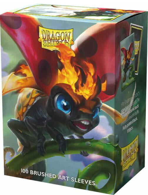 Dragon Shields: (100) Brushed Art - Burnbug (DISPLAY 10)