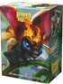 Dragon Shields: (100) Brushed Art - Burnbug (DISPLAY 10)