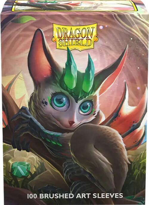Dragon Shields: (100) Brushed Art - Bushdrake (DISPLAY 10)