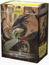 Dragon Shields: (100) Brushed Art - Valentine Dragons 2021 (DISPLAY 10)