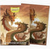 Dragon Shields: (100) Matte Dual Art - Chinese New Year - Wood Snake 2025 (DISPLAY 10)