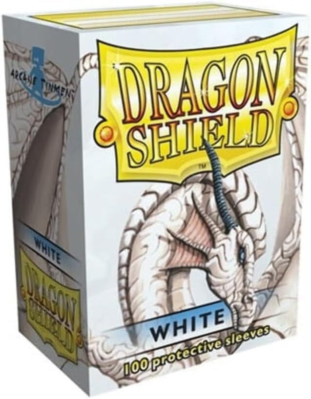 Dragon Shield White Classic