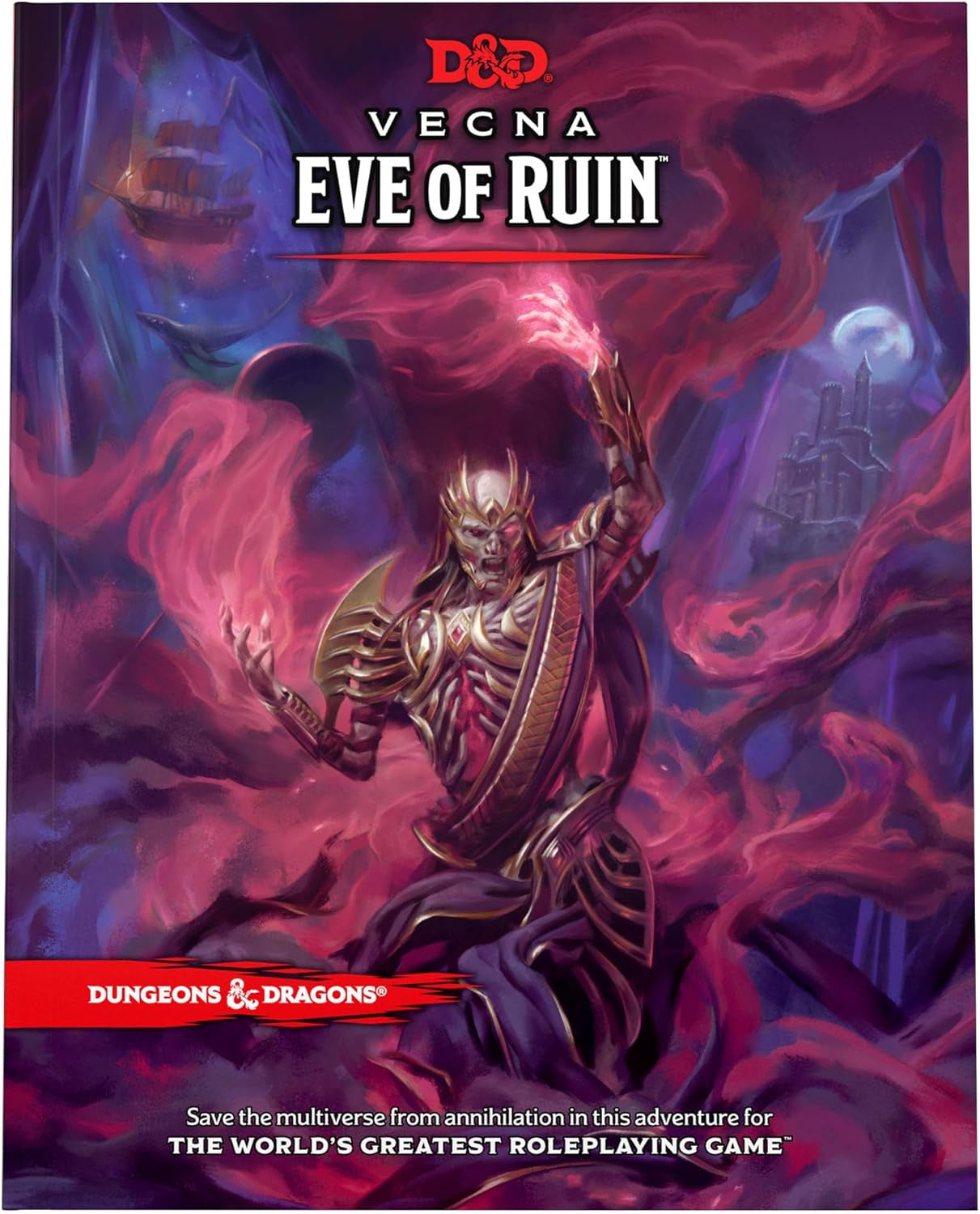Dungeons & Dragons RPG: Vecna Eve of Ruin Hard Cover