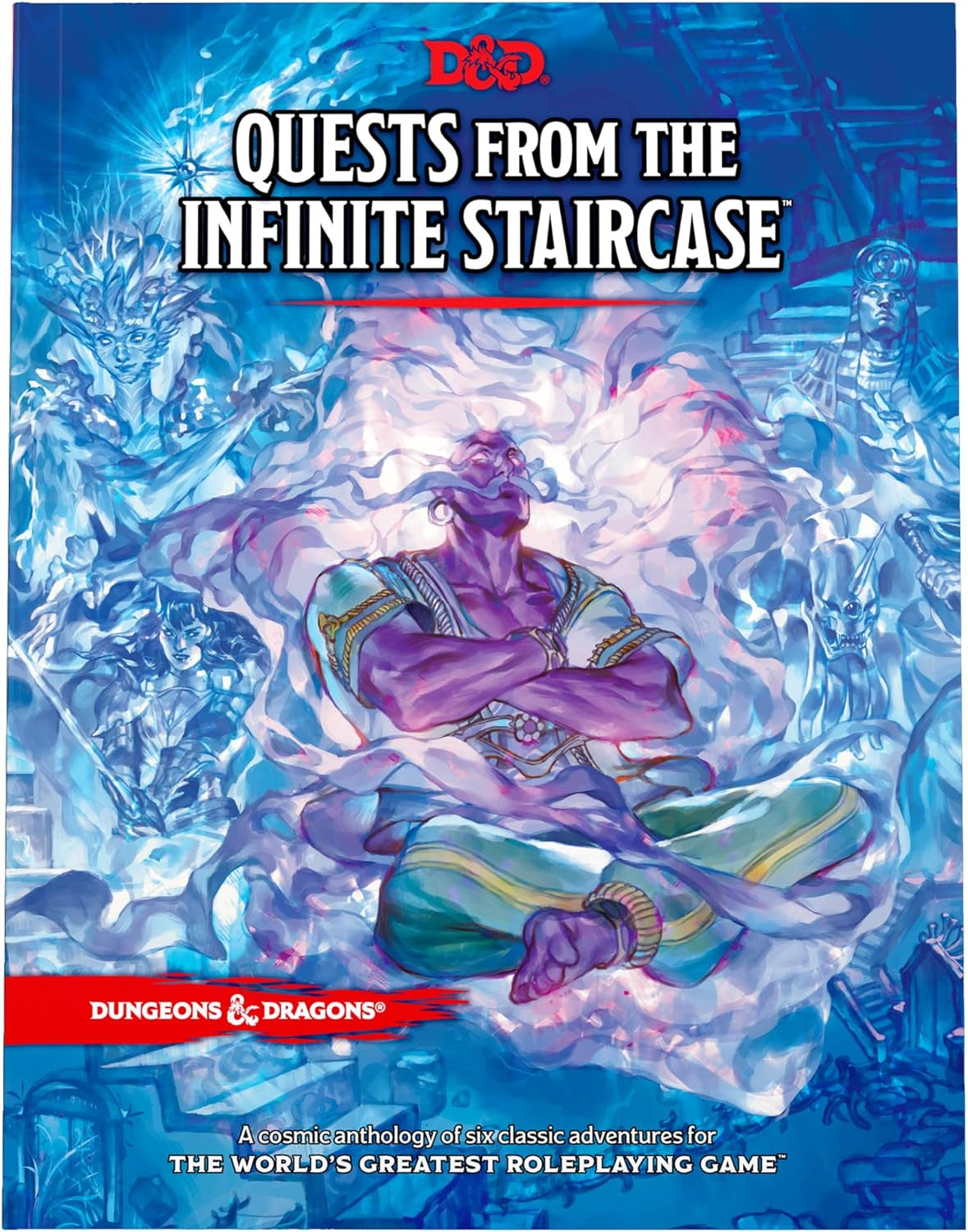 Dungeons & Dragons RPG: Quests from the Infinite Staircase Hard Cover