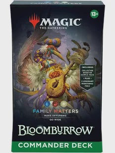 Family Matters Commander Deck