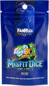 Mystery Misfit Mini Polyhedral Dice (2 pack, 7 dice per Pack)