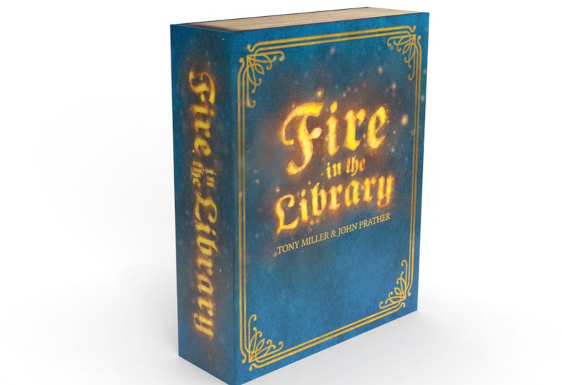 Fire In The Library