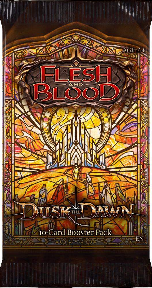 Flesh and Blood Dusk till Dawn Booster Pack