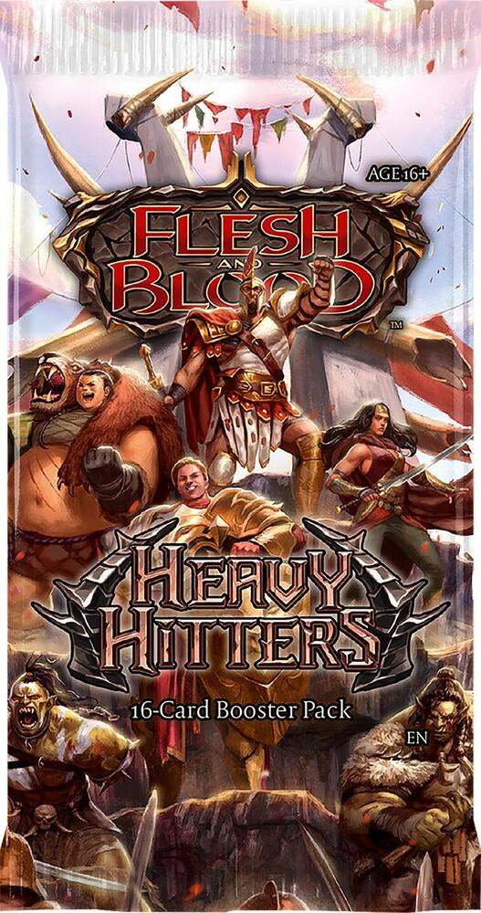 Flesh and Blood Heavy Hitters Booster Pack