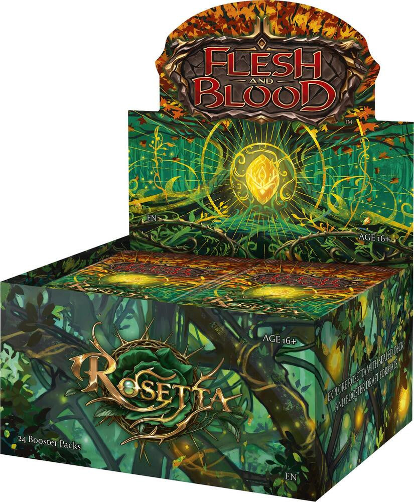 Flesh and Blood Rosetta 1st Edition