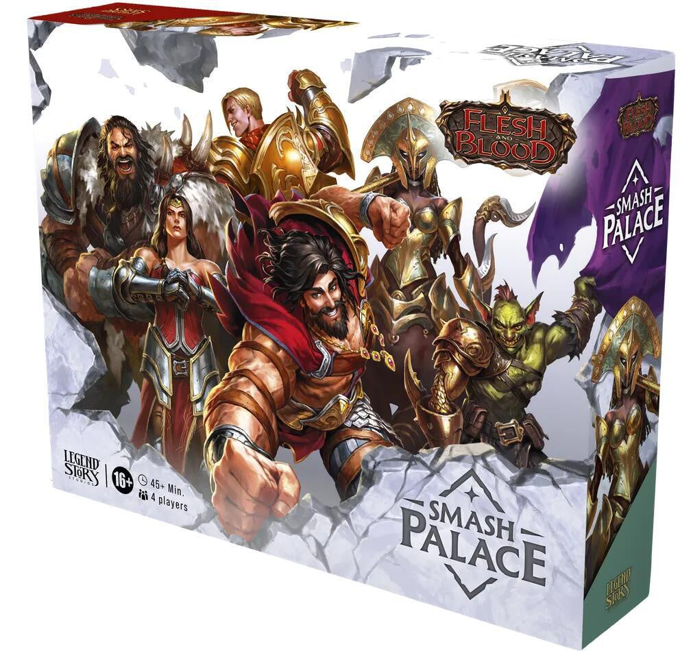 Flesh and Blood Smash Palace Box Set