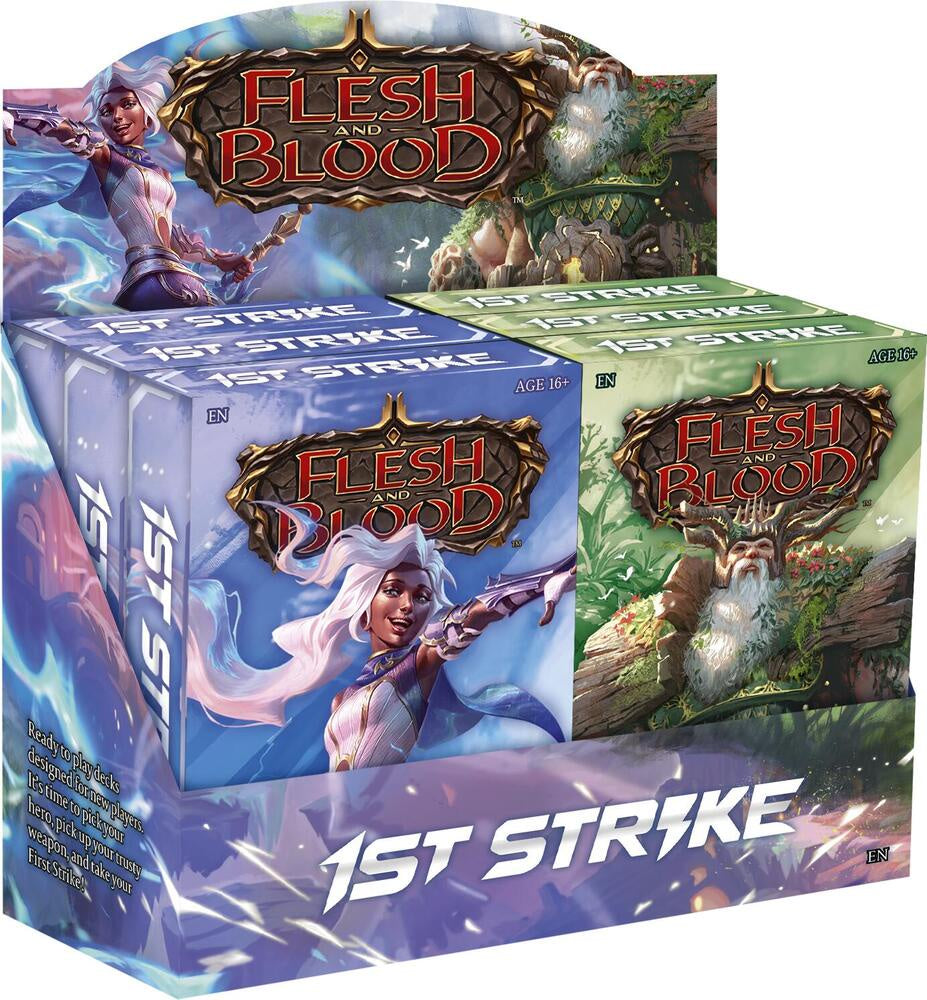 Flesh and Blood TCG: 1st Strike Blitz Deck