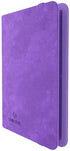 Gamegenic Prime 8 Pocket Binder Purple