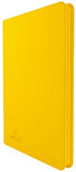 Gamegenic Zip Up 18 Pocket Binder Yellow