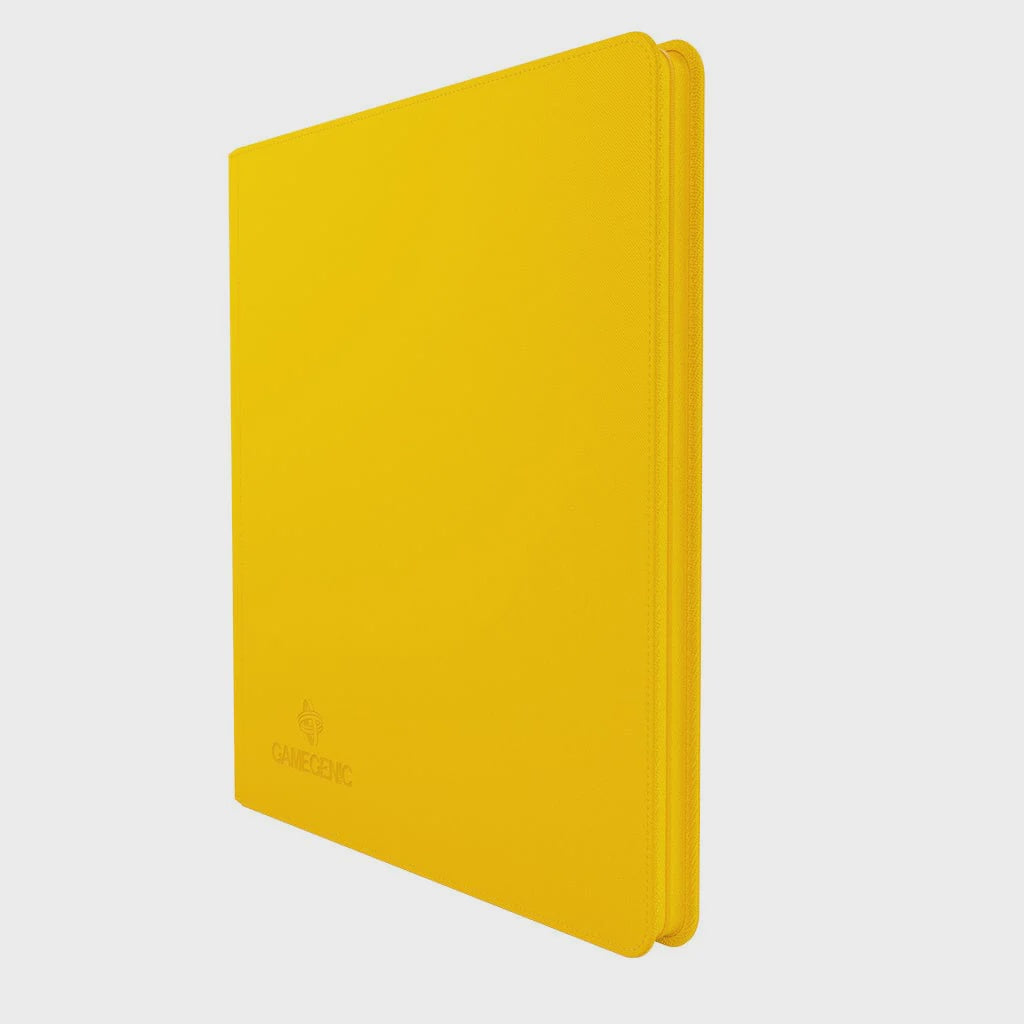 Gamegenic Zip Up 24 Pocket Binder Yellow