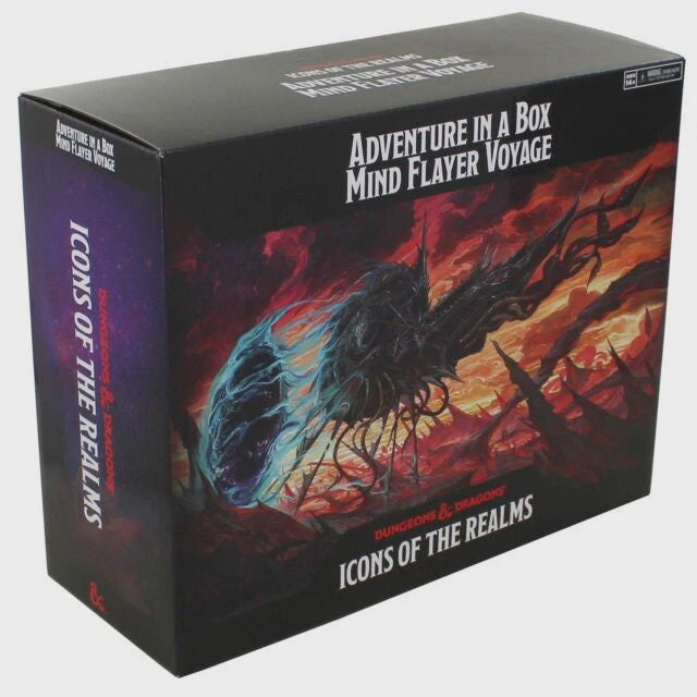 Dungeons & Dragons: Adventure In A Box - Mind Flayer Voyage
