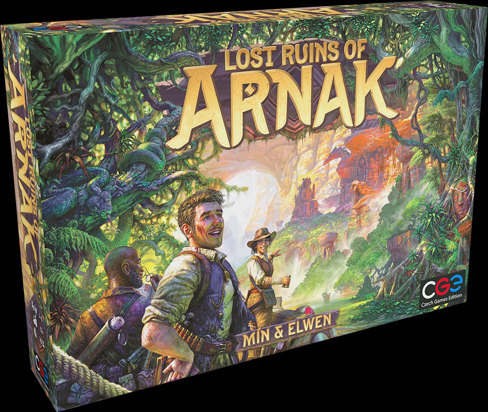 Lost Ruins of Arnak
