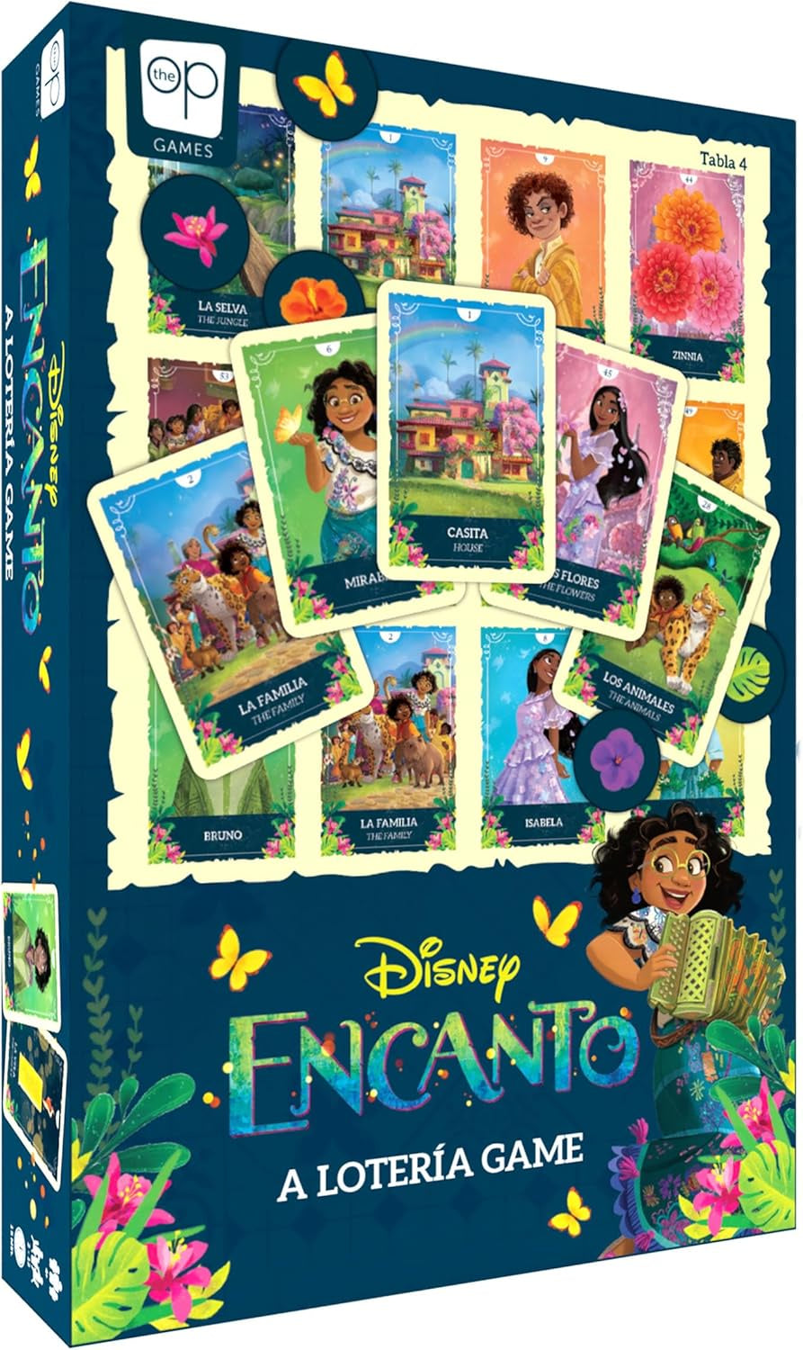Loteria Disney Encanto