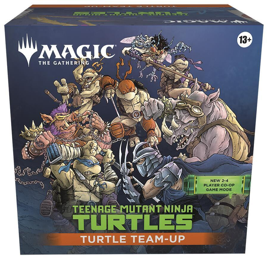 MTG TMNT Turtle Team Up