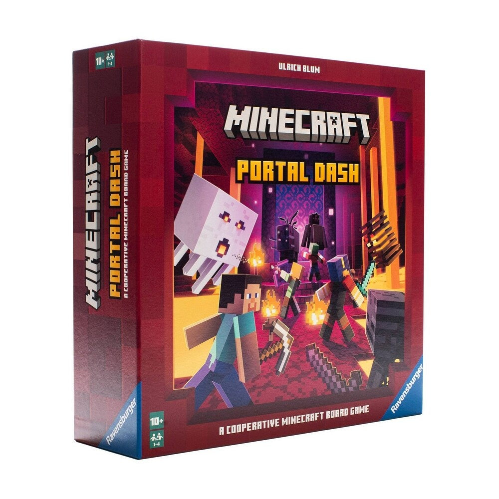 Minecraft Portal Dash